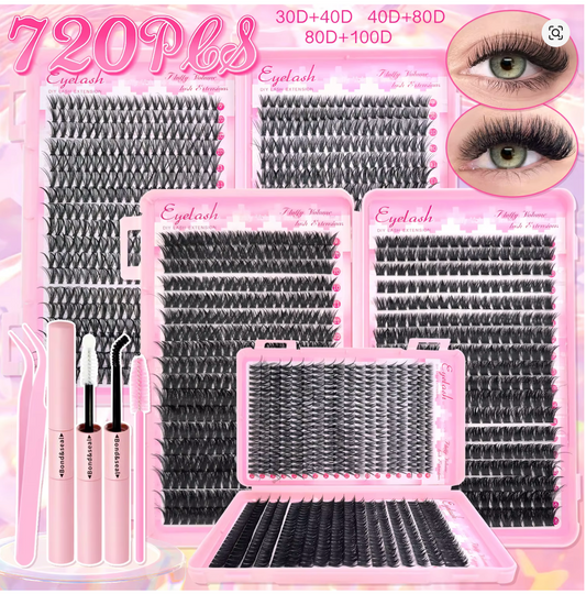 UnleashTheBeauty™ Lash Extension Kit