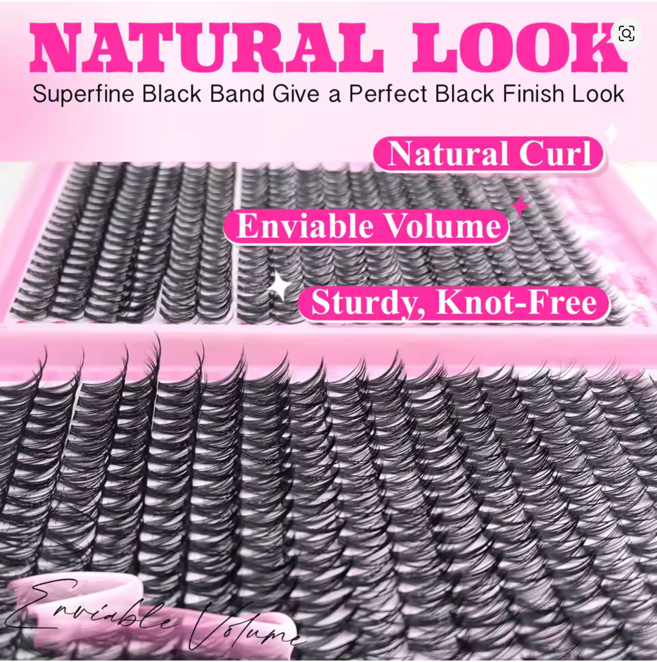 UnleashTheBeauty™ Lash Extension Kit