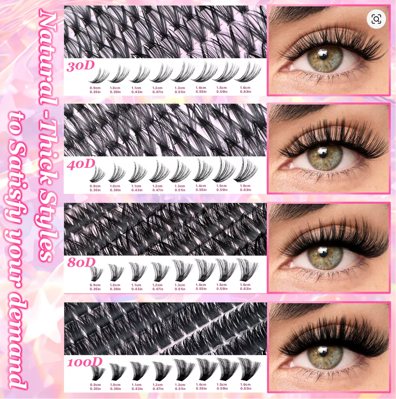 UnleashTheBeauty™ Lash Extension Kit
