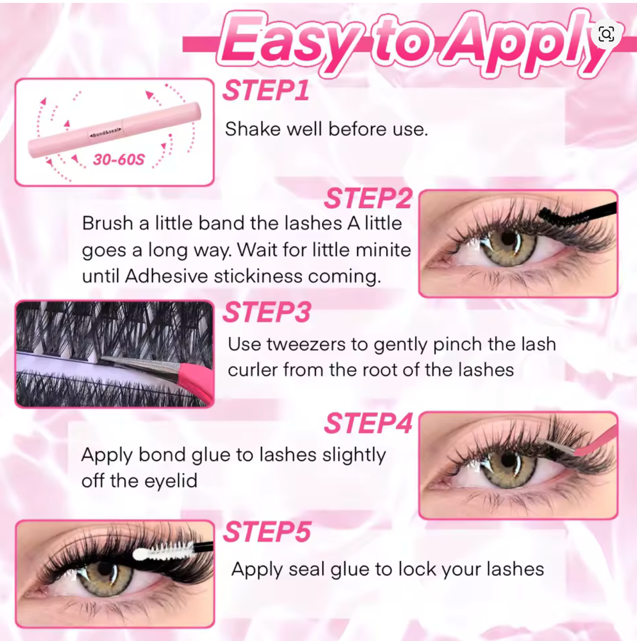 UnleashTheBeauty™ Lash Extension Kit